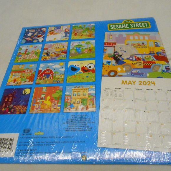 Sesame Street Office New Kids Sesame Street 224 6 Month Wall